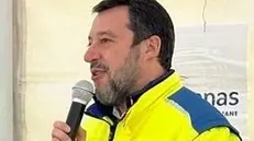 Il ministro delle Infrastrutture e vice premier Matteo Salvini - © www.giornaledibrescia.it