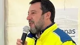 Il ministro delle Infrastrutture e vice premier Matteo Salvini - © www.giornaledibrescia.it