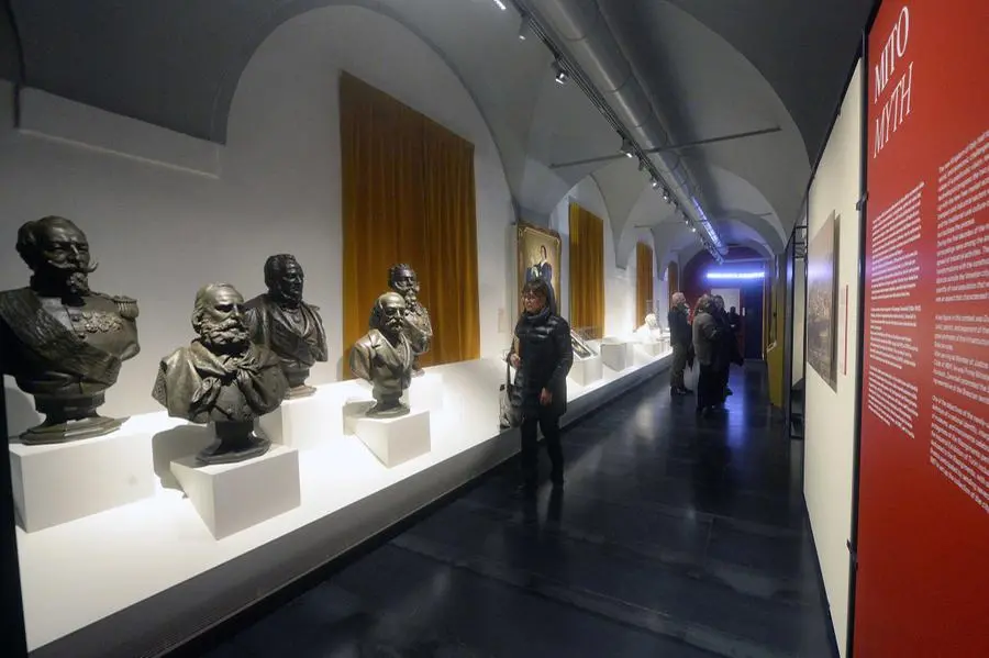 Il nuovo Museo del Risorgimento nel Grande Miglio del Castello