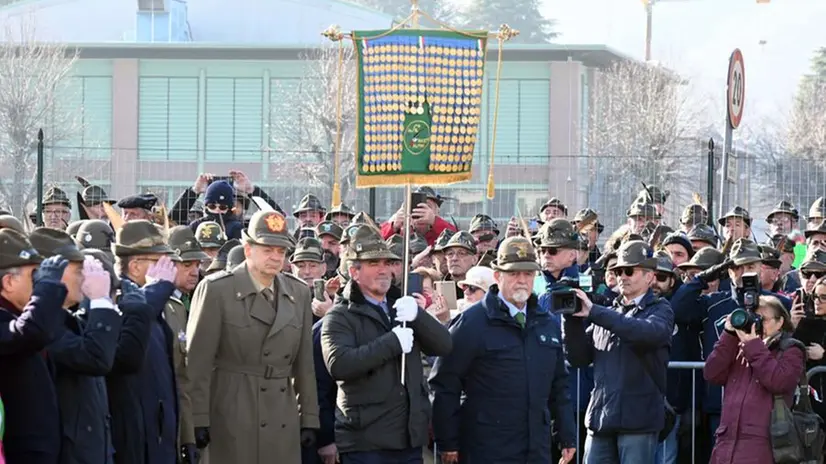 La commemorazione ufficiale della battaglia di Nikolajewka, nell'ottantesimo anniversario dell'even