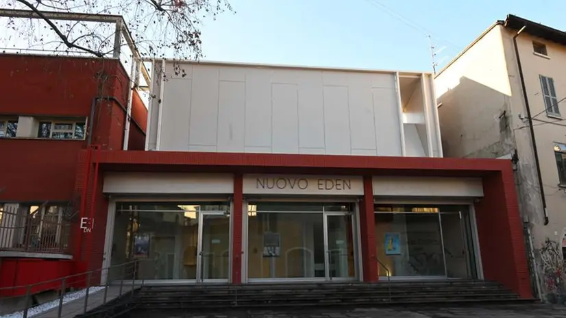 La presentazione del cinema nuovo Eden riqualificato
