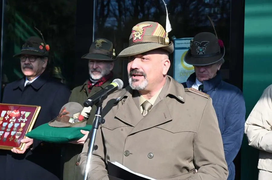 La commemorazione ufficiale della battaglia di Nikolajewka, nell'ottantesimo anniversario dell'even