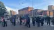 Il corteo passa da via Vittoria Emanuele II e via Gramsci