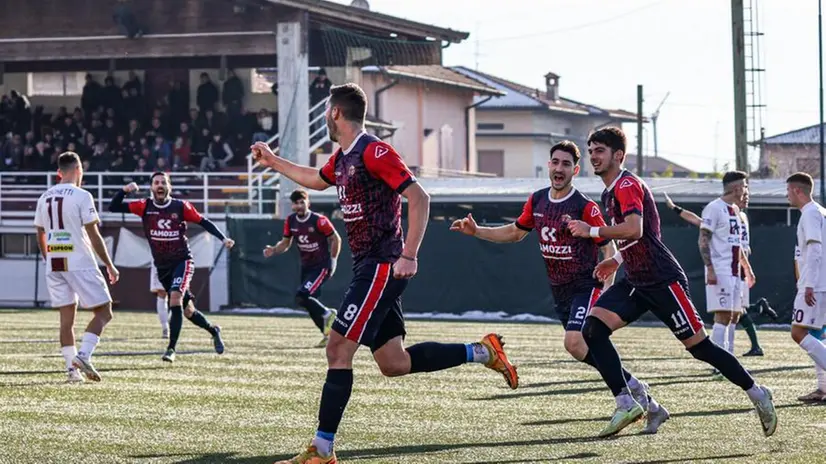 Calcio dilettanti, Serie D: Franciacorta-Lumezzane 1-1