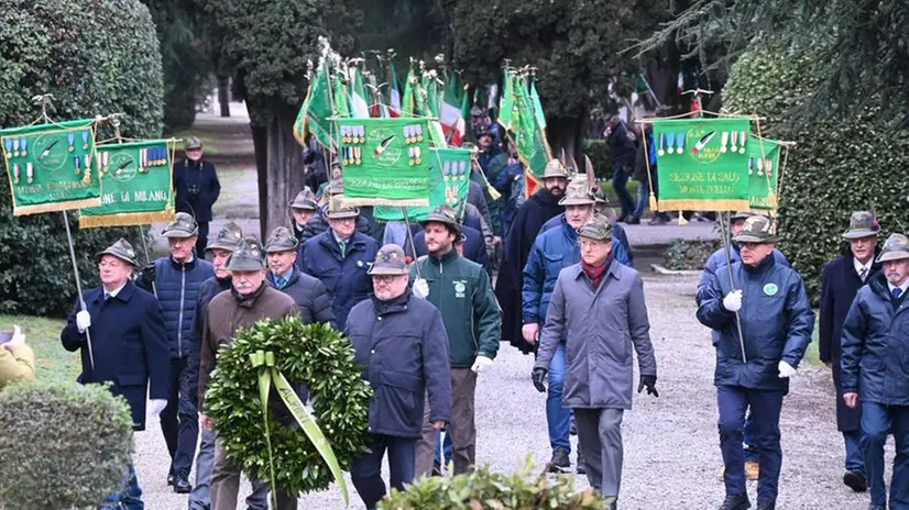 Le celebrazioni al Vantiniano e al San Barnaba della prima Giornata nazionale degli alpini