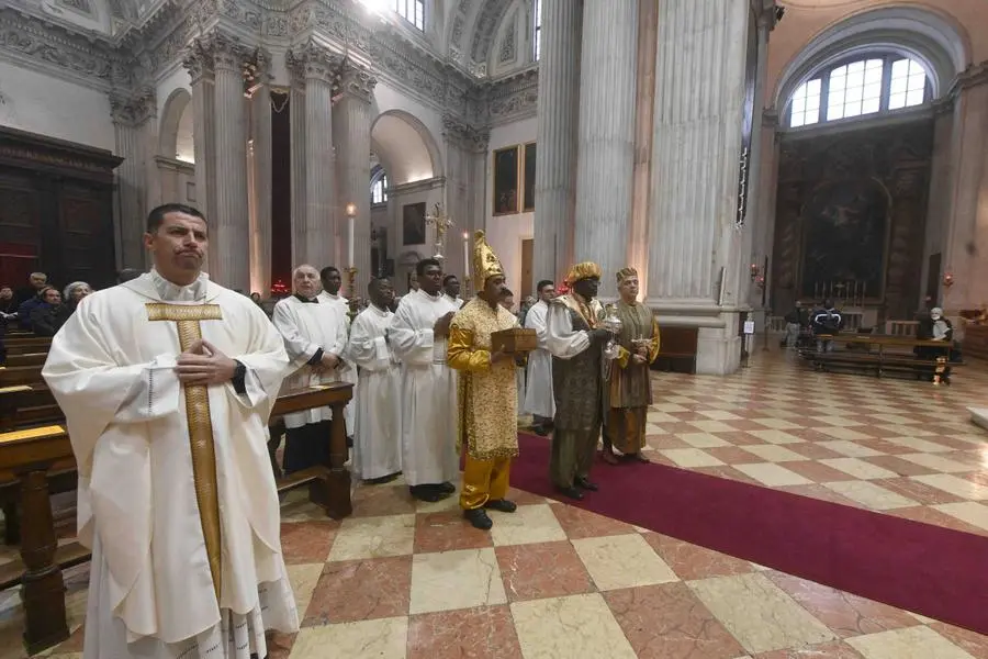 La messa per l'Epifania in Duomo