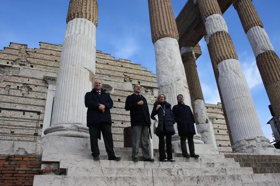 «Eppur si muove», lo spettacolo di Francesca Lattuada al Capitolium