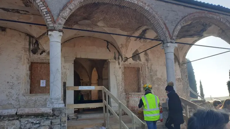 La chiesa quattrocentesca della Santissima a Gussago