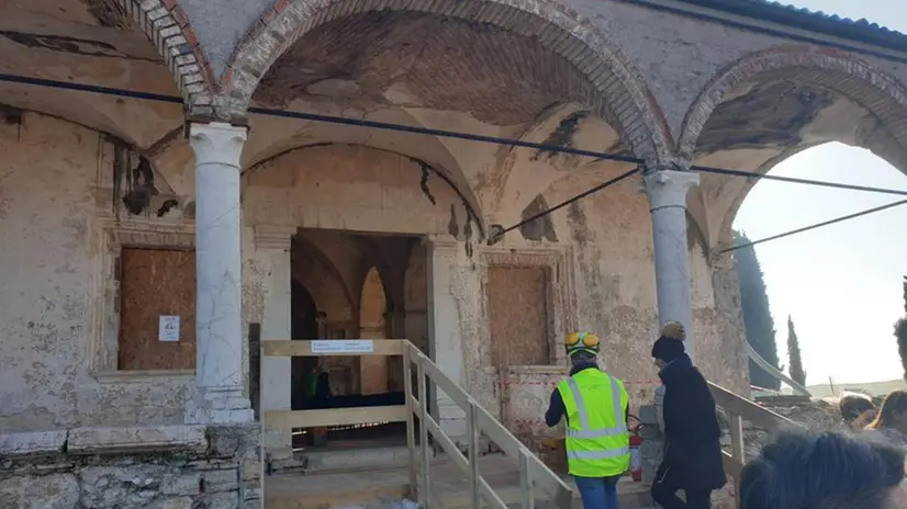 La chiesa quattrocentesca della Santissima a Gussago