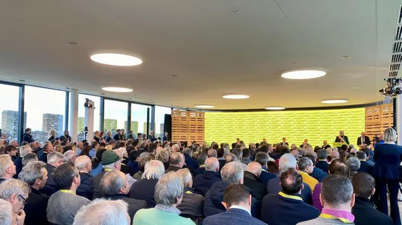 Il convegno ha attirato numerosi partecipanti