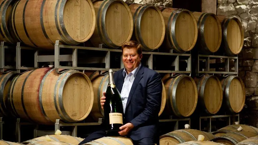 Silvano Brescianini, ceo della cantina in Franciacorta Barone Pizzini