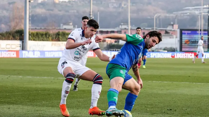 Le immagini di FeralpiSalò-Virtus Verona