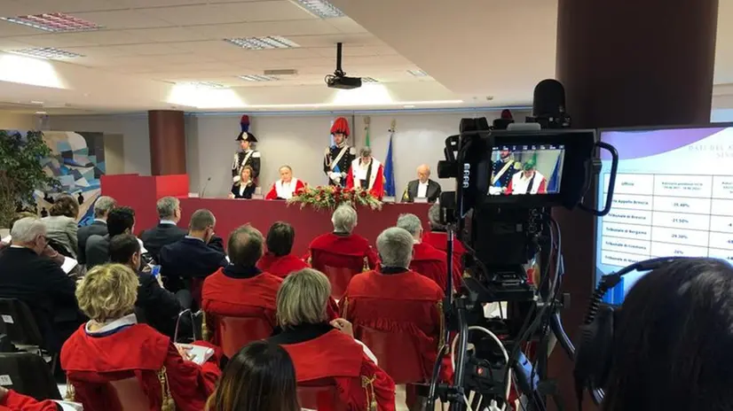 A Palazzo di Giustizia l'inaugurazione dell'Anno Giudiziario