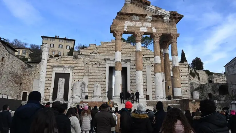 La diretta dal Capitolium