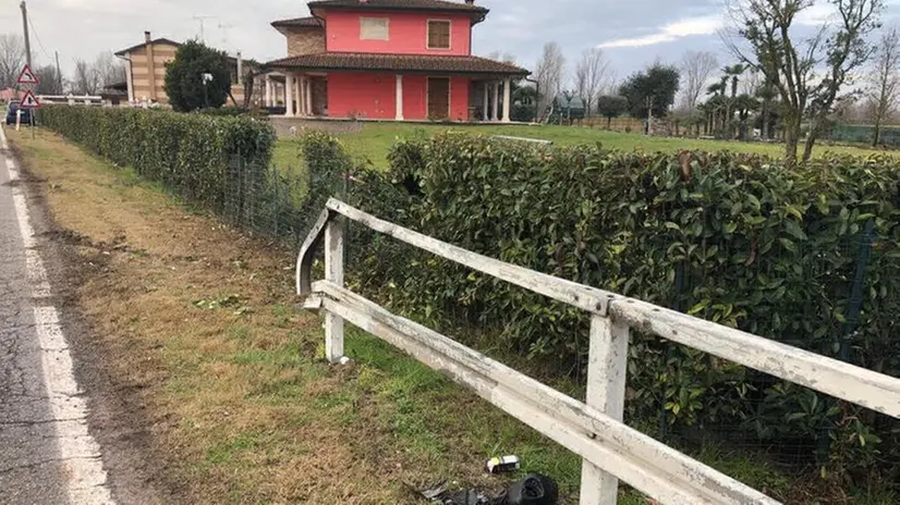 L'incidente è avvenuto in via Abba a Carpenedolo