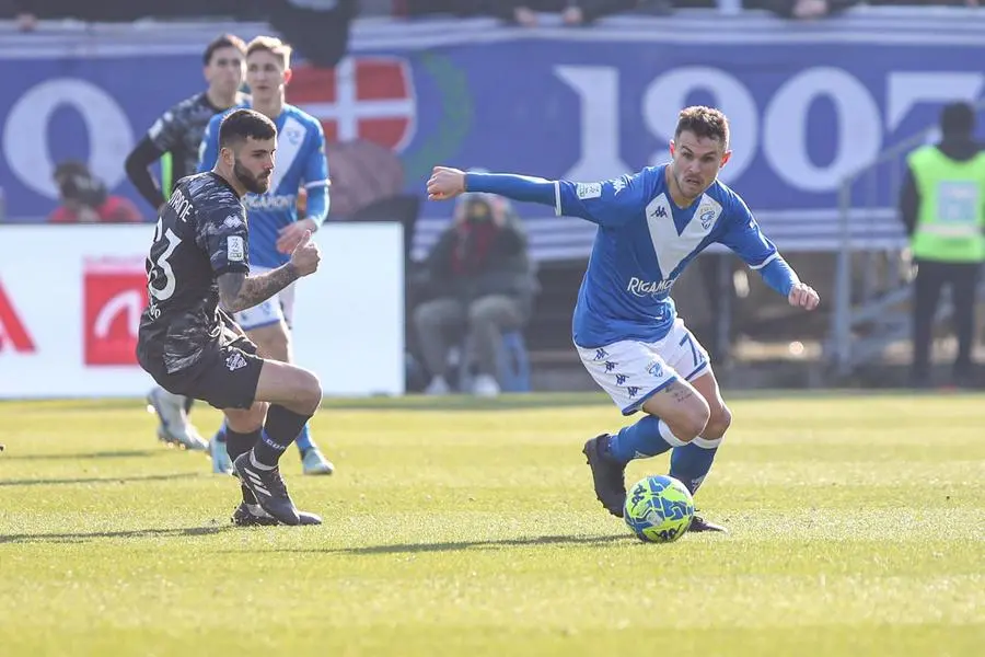 Il Brescia perde 1-0 contro il Como al Rigamonti