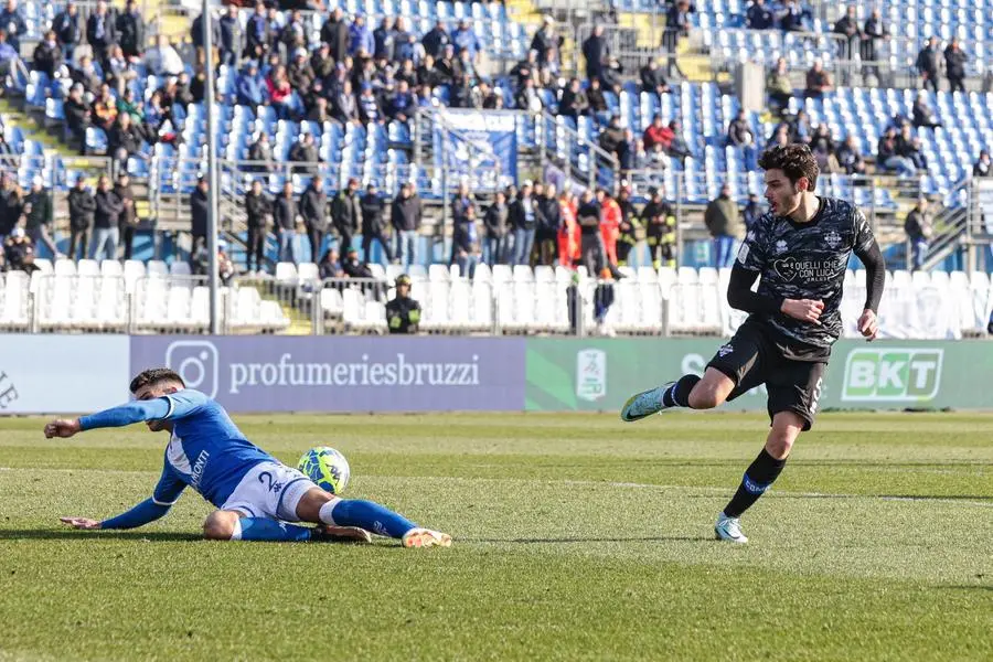 Il Brescia perde 1-0 contro il Como al Rigamonti