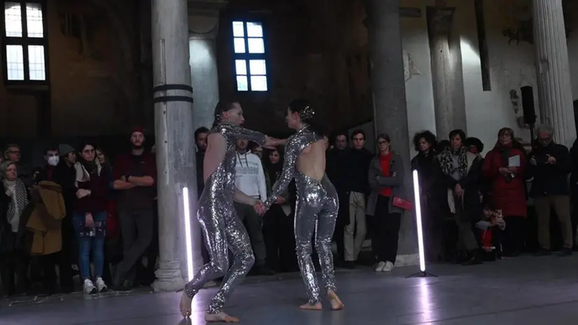 «Platform 02» di Ina Lesnakowski al Coro delle Monache