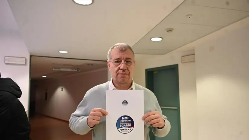 L'avvocato Maurizio Arceri per Noi moderati Rinascimento Sgarbi - Fontana presidente