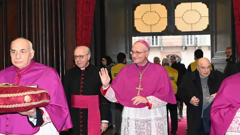 La Messa di Ringraziamento con il vescovo Tremolada