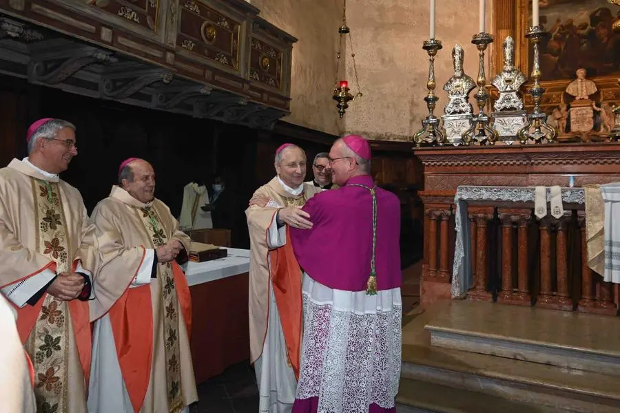La Messa di Ringraziamento con il vescovo Tremolada