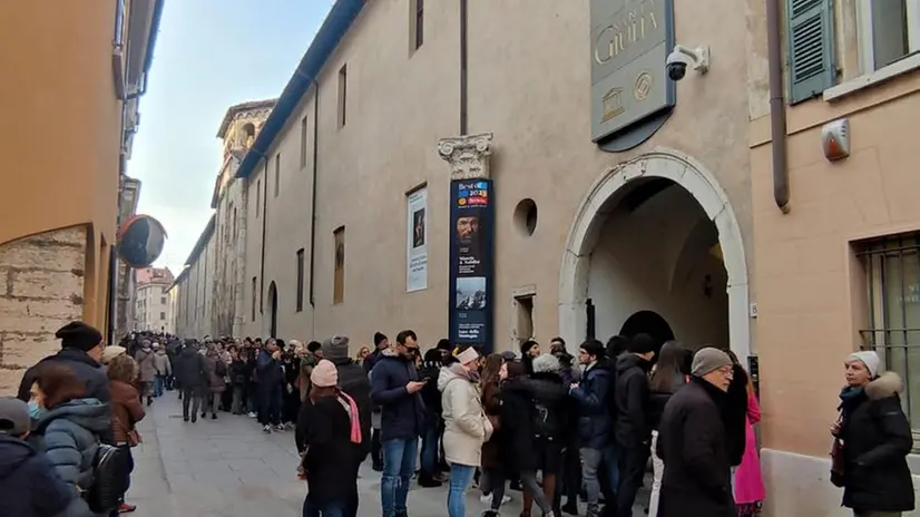 Capitale della Cultura, folla di visitatori e code ai musei