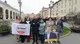 I candidati del M5s alla presentazione a Brescia
