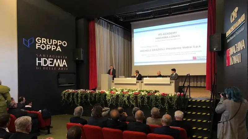 L'inaugurazione del nuovo anno accademico dell'Its Machina Lonati