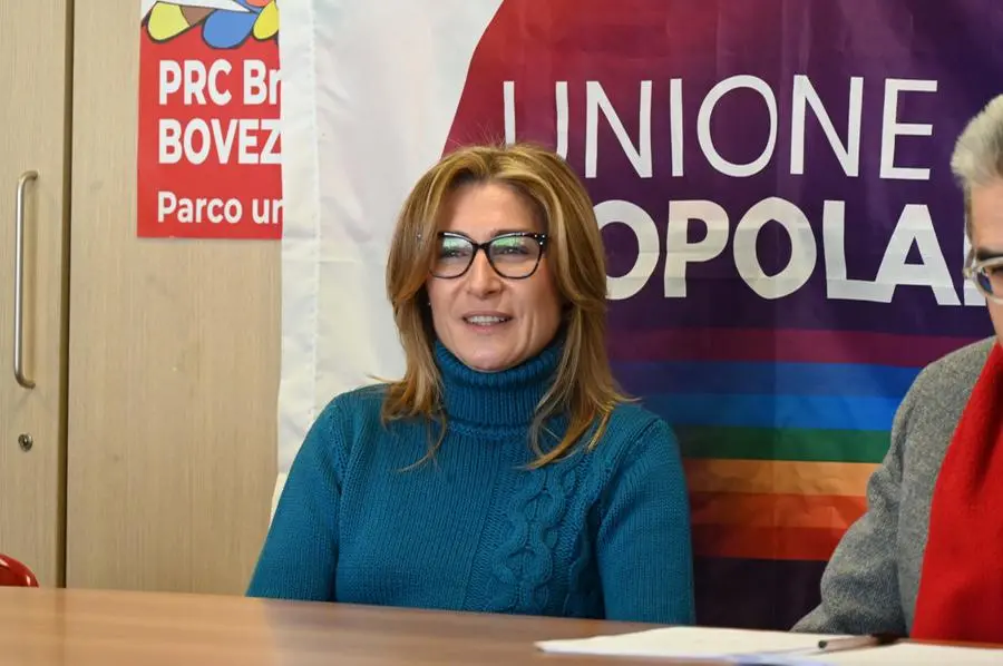 La presentazione dei candidati di Unione popolare a Brescia