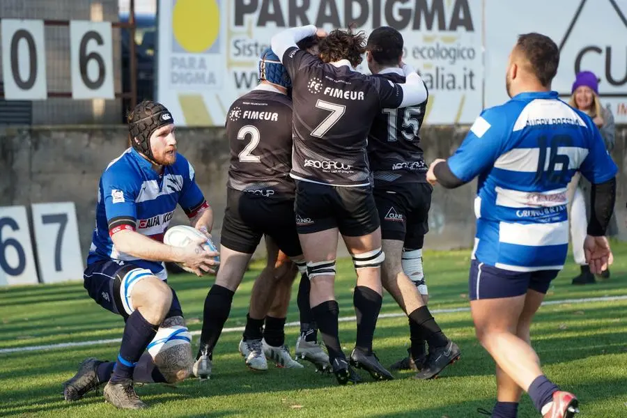 Rugby Brescia-Rugby Franciacorta 26-27