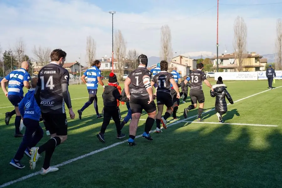 Rugby Brescia-Rugby Franciacorta 26-27