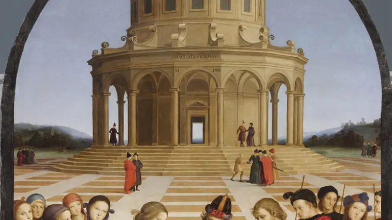 Lo Sposalizio della Vergine di Raffaello