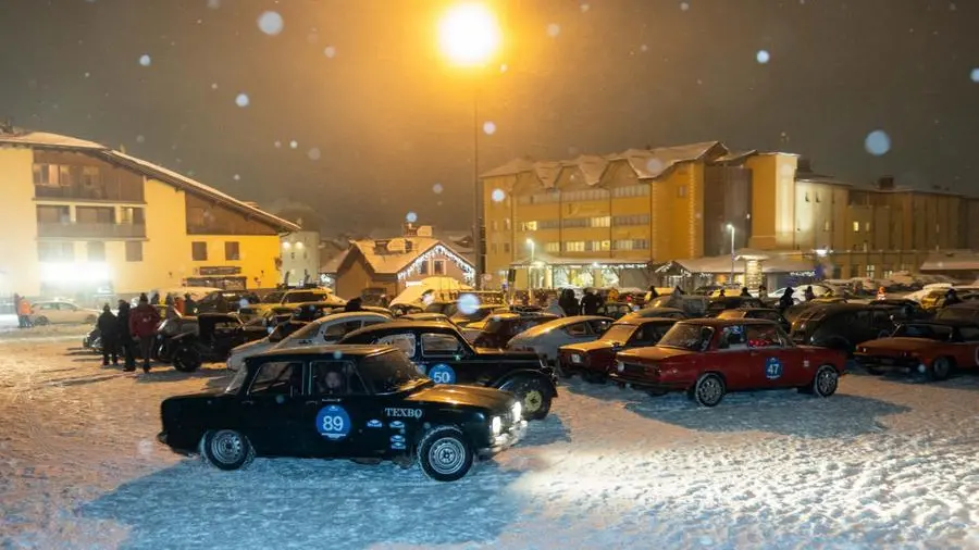 I momenti salienti della prima giornata di Winter Marathon da Campiglio a Ponte di Legno