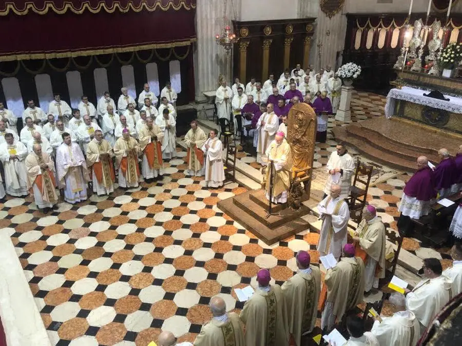 La Messa di Ringraziamento con il vescovo Tremolada