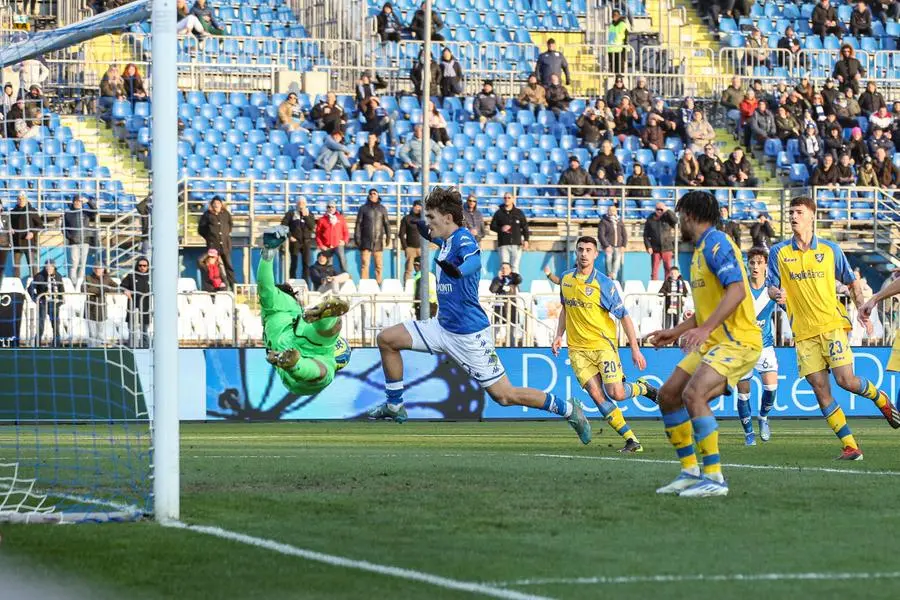 Brescia-Frosinone 1-3