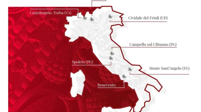 I siti Unesco che conservano le tracce tangibili più importanti del passaggio dei longobardi in Italia - Foto dal sito di IgersItalia
