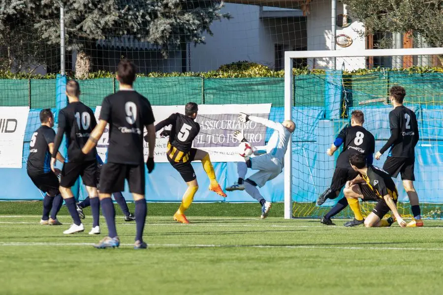 Calcio dilettanti, Prima categoria, San Pancrazio-Boltiere 4-2