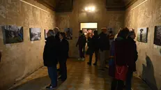 L'inaugurazione della mostra «Ucraina - Cronache di guerra 2014-22» al Mo.ca