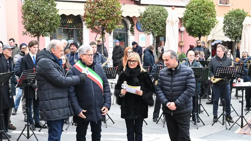 In piazza con noi fa tappa a Lonato