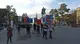 Il corteo passa in piazza Garibaldi