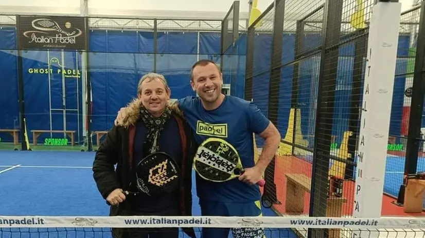 Antonio Cassano con Claudio Galuppini - Foto Instagram