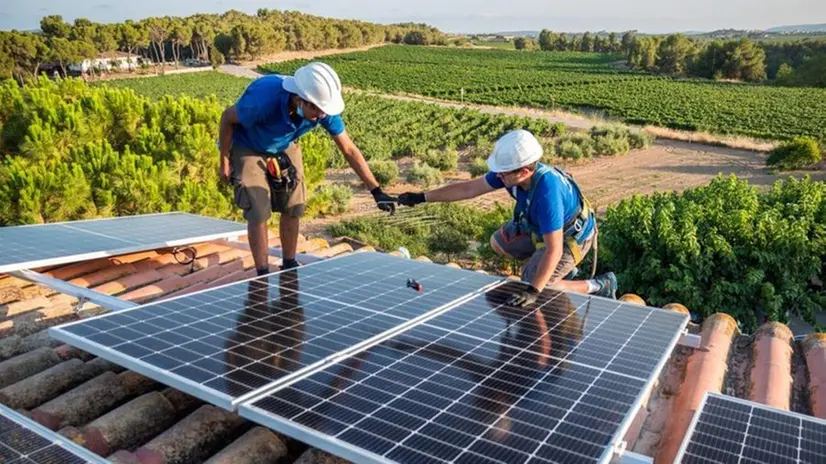 Bisogna incentivare l’installazione di pannelli fotovoltaici