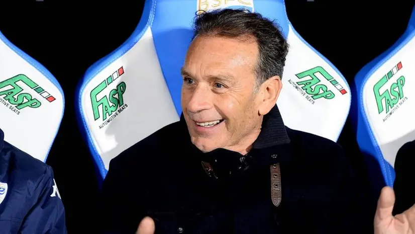 Incredulo e commosso, Massimo Cellino dopo la notizia dell'annullamento del maxi sequestro - Foto © www.giornaledibrescia.it