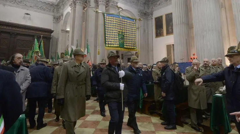 La messa in Duomo nuovo per l'ottantesimo anniversario della battaglia di Nikolajewka