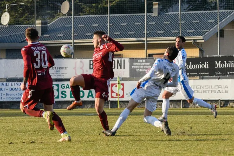 Serie D: Breno-Desenzano 1-1