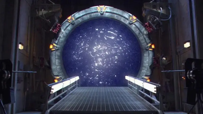 Lo stargate come appare nell'omonimo film del 1994