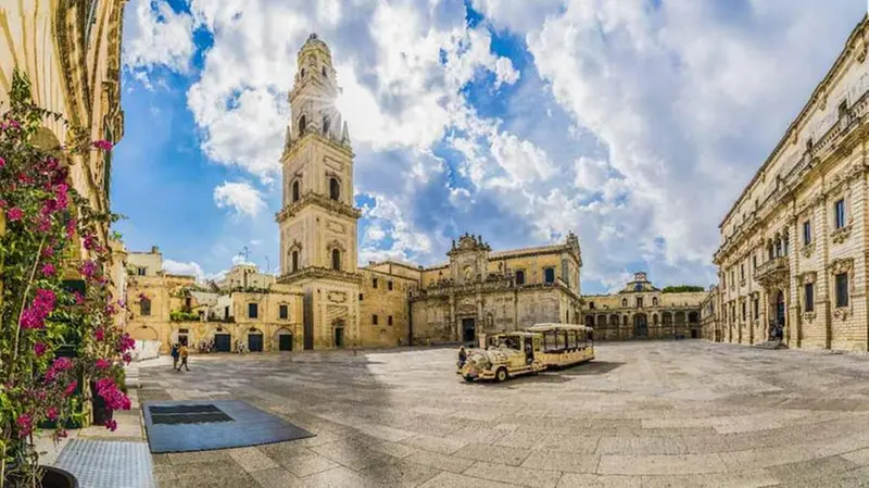 Lecce è stata una delle cinque Città italiane della Cultura 2015 (con Cagliari, Perugia, Ravenna, Siena) - Foto dal sito web del ministero della Cultura