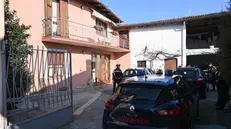 La casa di Nuvolento dove è avvenuto l'omicidio - © www.giornaledibrescia.it