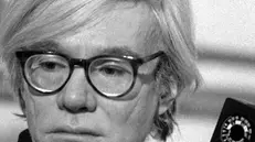 L’artista Andy Warhol