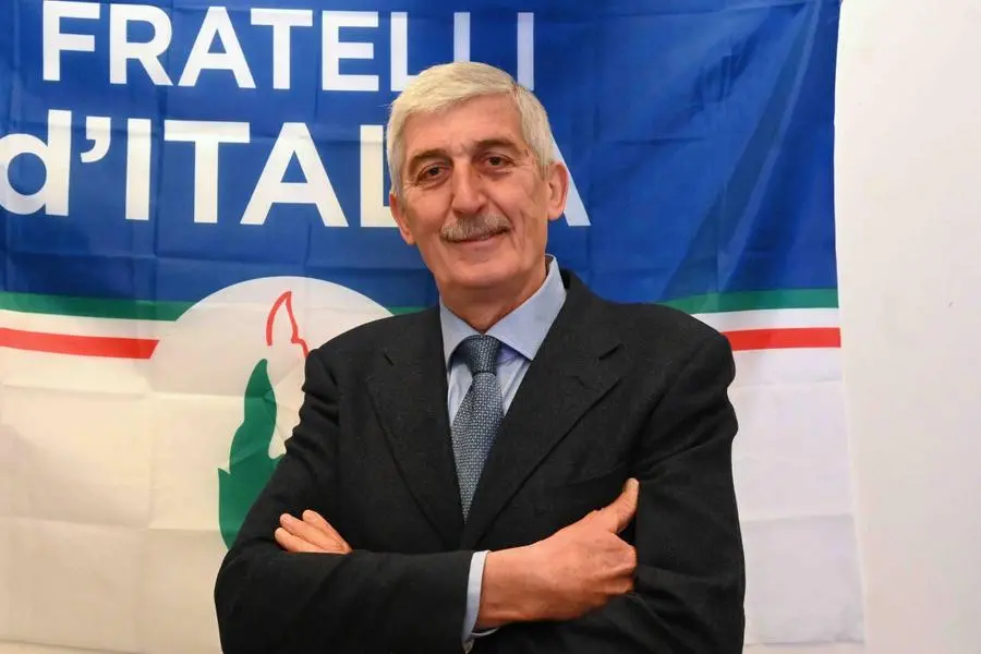 Regionali, la presentazione della lista di Fratelli d'Italia
